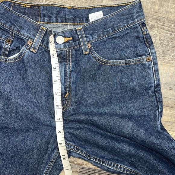 Levi's Vintage Y2K 2000 Women's 517 Boot Cut Blue Denim Jeans Size 10 1/2 - Picture 14 of 16